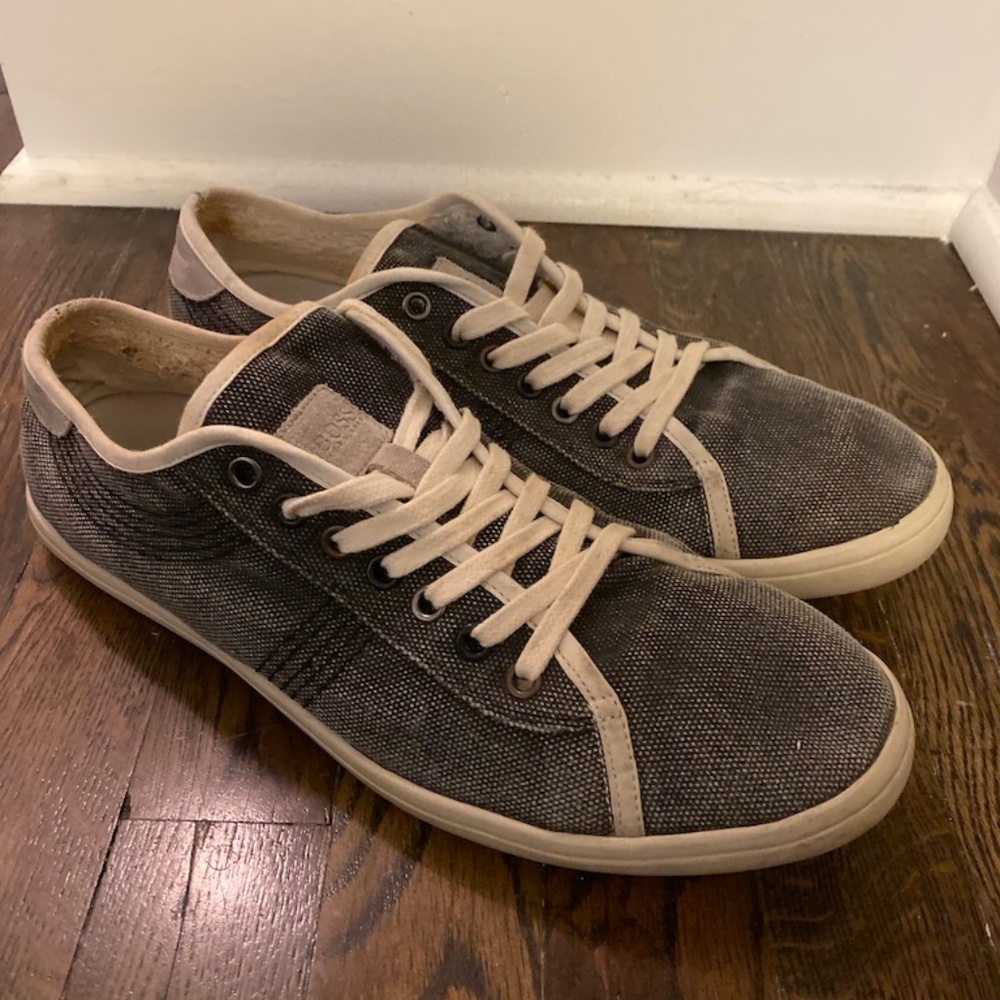 Hugo Boss Orange Low Top Sneakers